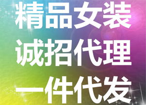 網店女裝代銷 零庫存創業，時尚財富觸手可及