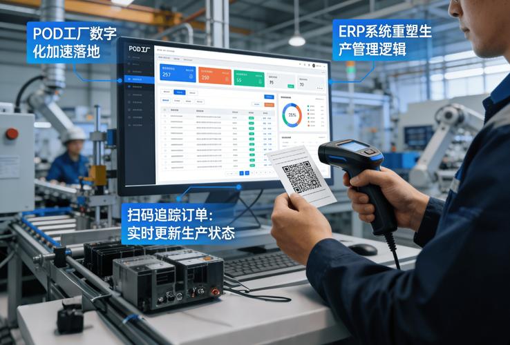 pod工廠數字化加速落地:erp系統如何重塑生產管理邏輯